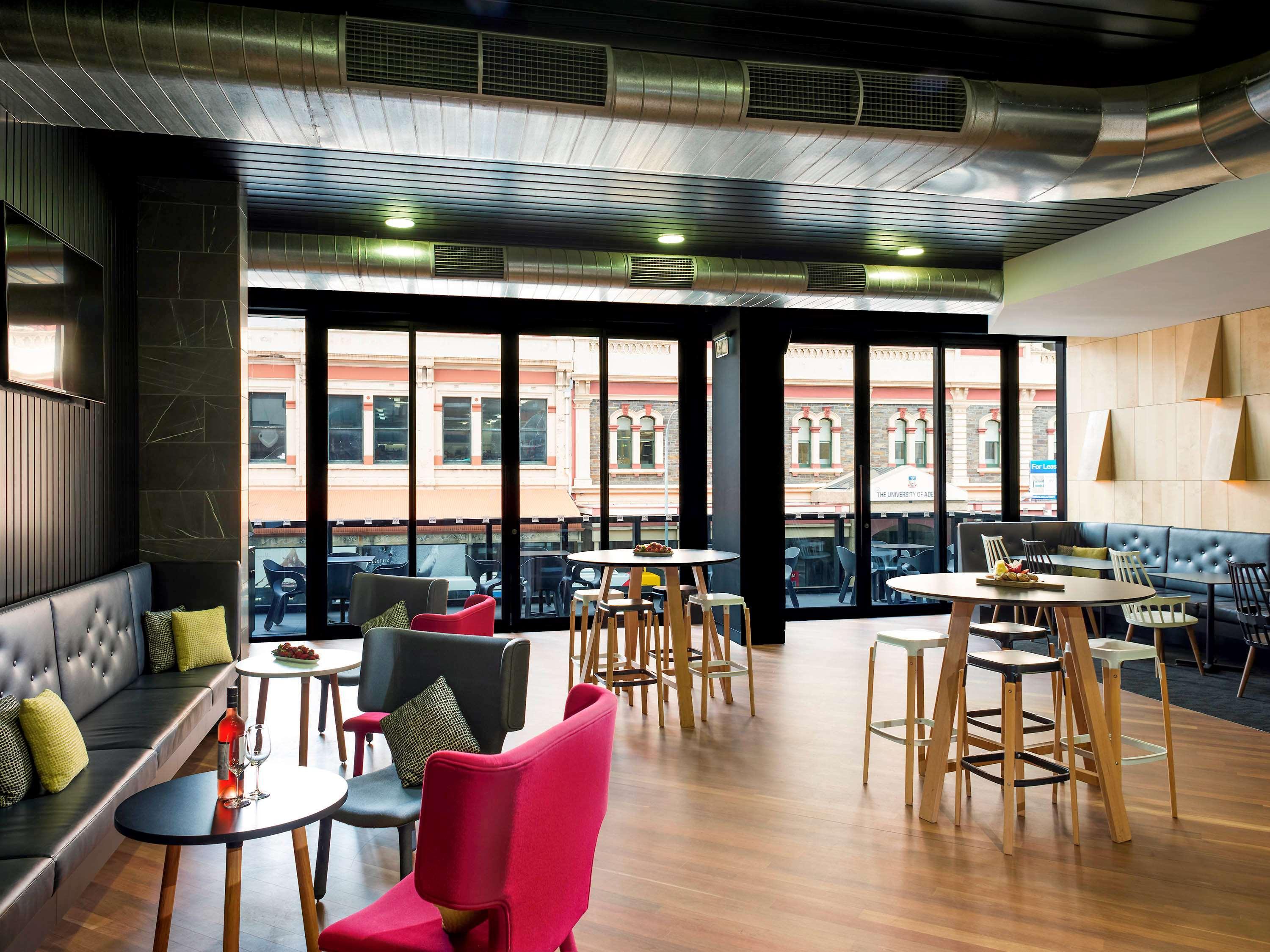 Ibis Adelaide Hotell Eksteriør bilde