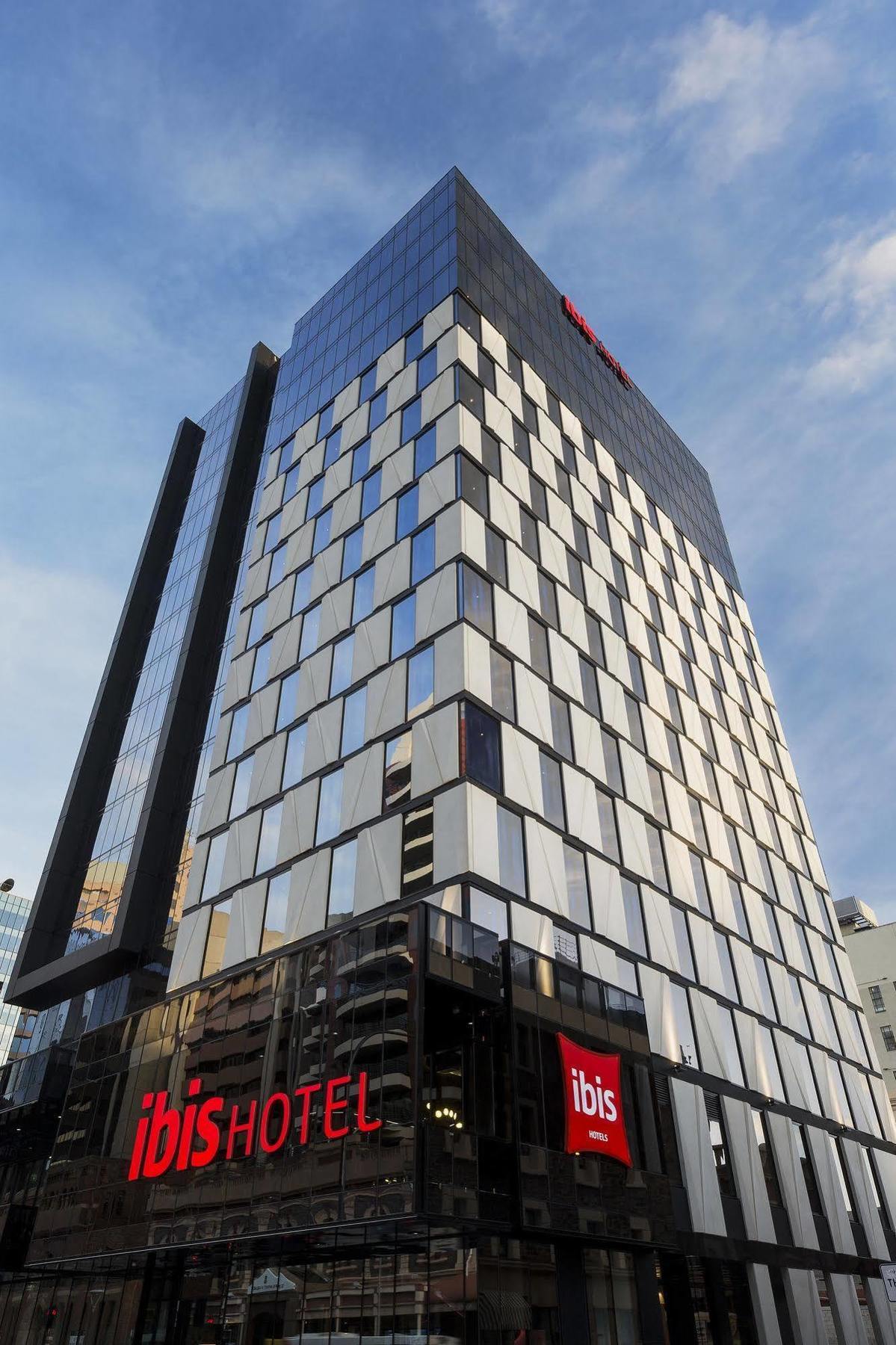Ibis Adelaide Hotell Eksteriør bilde